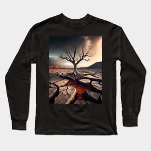 volcanic land Long Sleeve T-Shirt